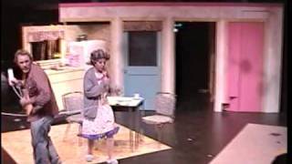 Fuddy Meers ~ Fulya Diner Theater Stage Acting Comedy Funny Live Clips