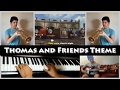 Thomas And Friends Engine Roll Call Theme Trumpet Piano And Bass Cover