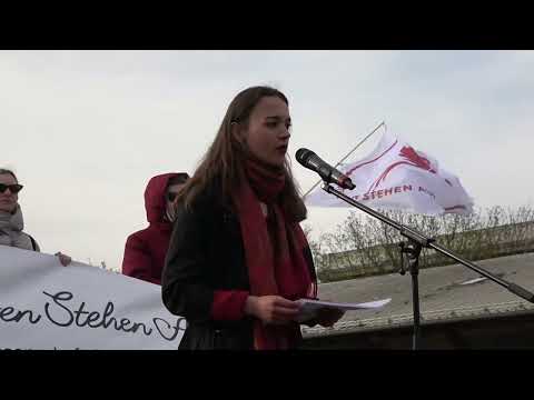 Redebeitrag auf Friedlich Zusammen Demo 09.04.22 - Studenten Stehen Auf Berlin