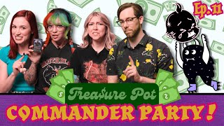 It's My Commander Party and I'll Scrybabies If I Want To | Commander Party Ep. 11 | MTG EDH Gameplay