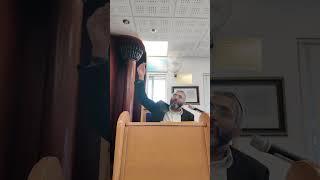 הגאון הרב אריאל בצלאלי שליטא בשיעור בכפר סבא