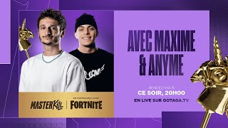 MASTERKILL FORTNITE avec Anyme, Maxime Biaggi & Doigby !