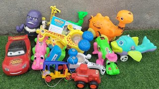 Dinosaur cng auto rickshaw Mini tractor aeroplane fish water tanker jcb 