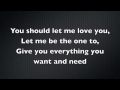 Mario - Let Me Love You Lyrics (Cover By Joseph ...