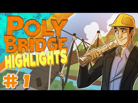 Poly Bridge - Highlights #1