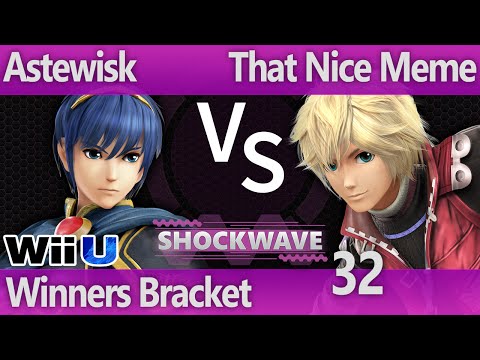 SW 32 Wii U - Astewisk (Marth, Fox) vs That Nice Meme (Shulk) - Winners Bracket
