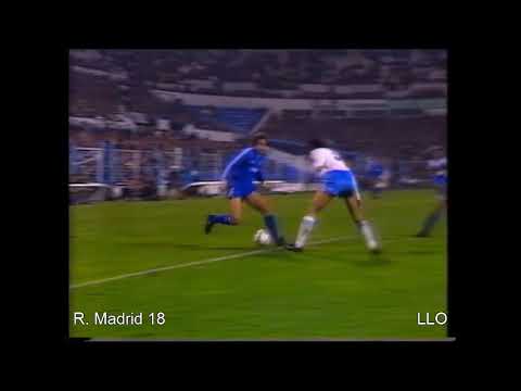 1988-89 (25) Zaragoza-Real Madrid