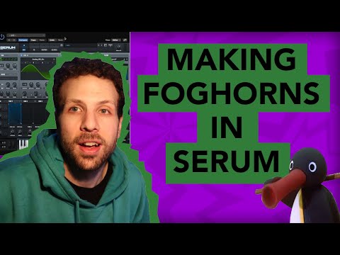 Making Foghorns in Serum