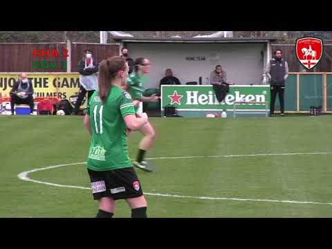 Charlton Athletic Women vs Coventry United Ladies - HIGHLIGHTS