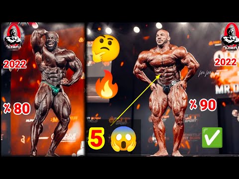 Watch SAMSON DAUDA vs Big Ramy . MR. OLYMPIA 2022