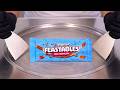 Feastables Chocolate Ice Cream Rolls Satisfying Visual ASMR