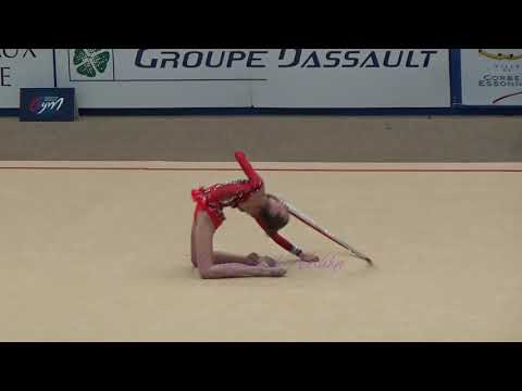 Carla VARAS (AND) hoop - 2016 Corbeil junior AA