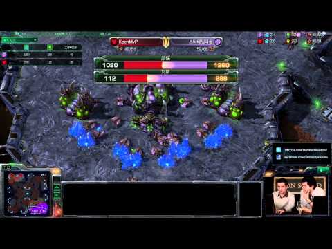 [Q#9] Qualification N°2 - KeenMvP vs Monster - TvZ - IronSquid (FR)