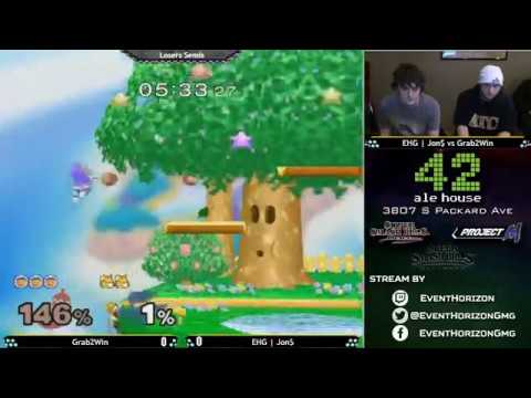 Construct 121 - EHG | Jon$ VS Grab2Win - Melee Singles LS