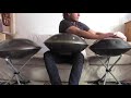 Philip Glass - Metamorphosis II ( Louis L. Handpan Cover )