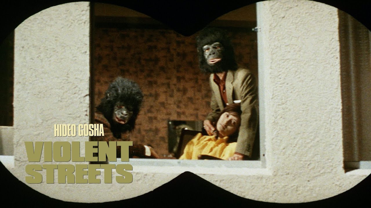 VIOLENT STREETS "Give us the money and walk away" Clip