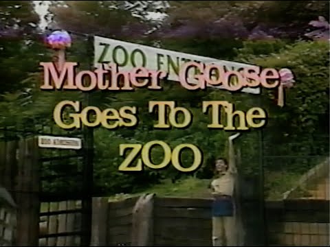 Mother Goose Goes To The Zoo (Video)