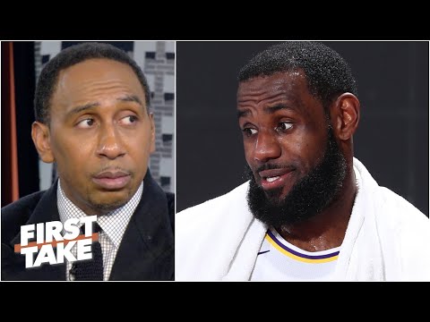 斯蒂芬-A.迴應丹尼-格林暗示勒布朗可能會跳過本賽季的開局｜第一時間報道 (Stephen A. reacts to Danny Green suggesting LeBron may skip the start of the season | First Take)