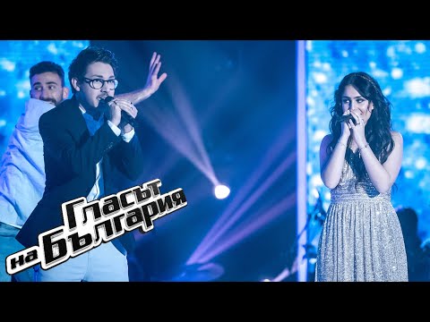 Hristian & Nadezhda – Rewrite The Stars | Live Shows | The Voice of Bulgaria 2019