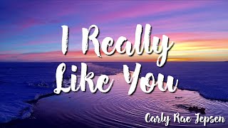 Download lagu Carly Rae Jepsen - I Really Like You (Lyrics) mp3