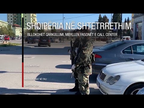 LIVE/ Edicioni informativ i orës 20:00 - 12 mars 2020