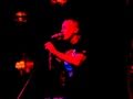 Curt Smith @ Bardot - Coming Out