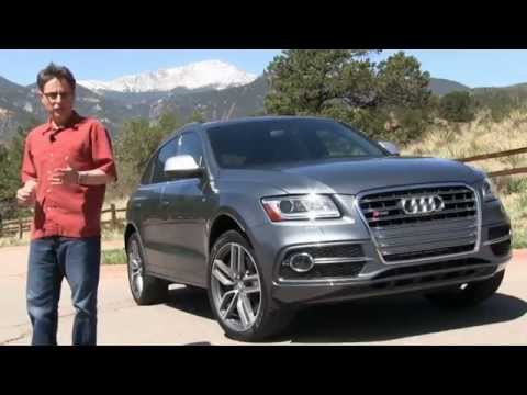 2014 Audi SQ5 Review