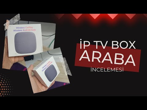 Araba İçin Kablosuz Android Box Nasıl oluyor . ?