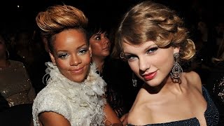 Rihanna Shades Taylor Swift &amp; Says NO To Joining Her Onstage