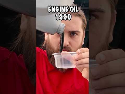 Do You Agree with This Motor Oil Viscosity Comparison Over the Years? #betterhack #Carlovershub