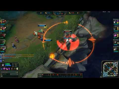 Galio Support Gank Save