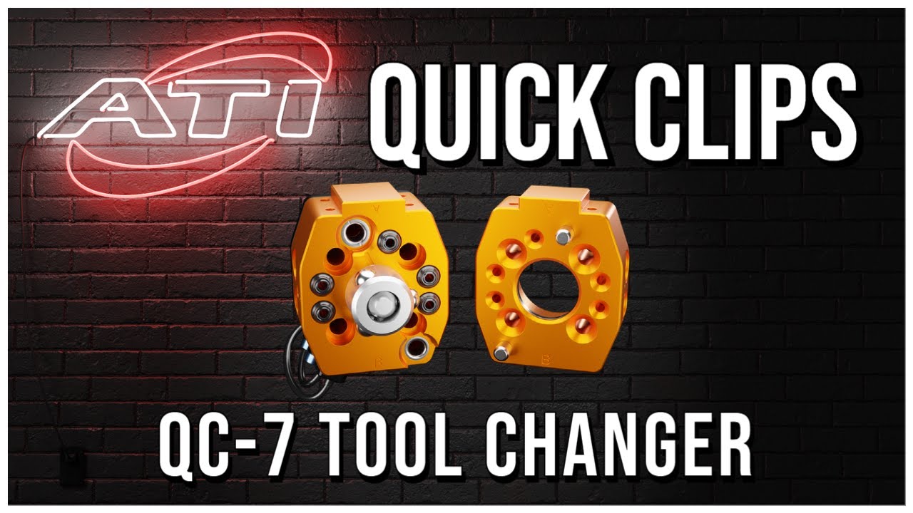 ATI - Quick Clips Robotic Tool Changer QC-7