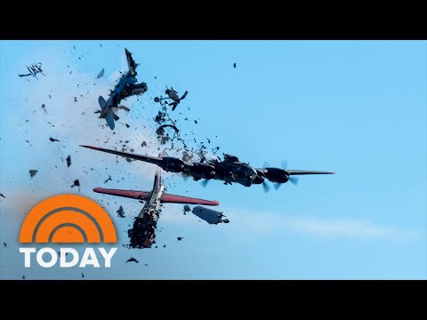 NTSB Joins Investigation Into Fatal Plane Collision At Texas Airshow