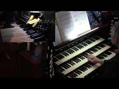 Luther Memorial Organ 3/15/17-Buxtehude, Brehm, Bach, Sibelius