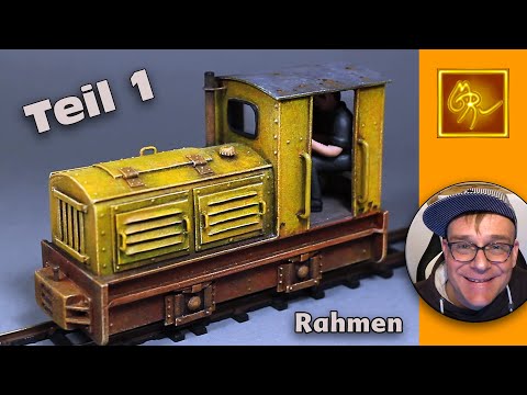 MEGA TUTORIAL Model Building: Fascination #Narrow-Railway – Creative DIY, Part 1 #kunstmichiworld...