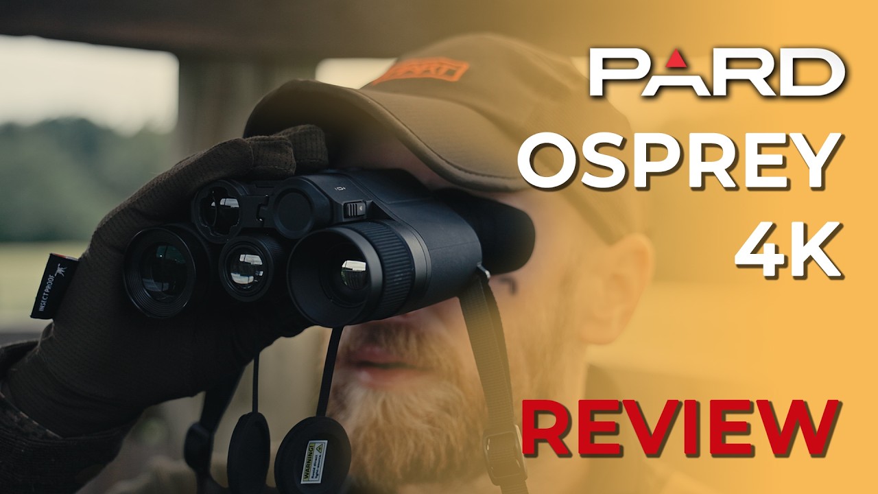 PARD Osprey 4K: The Multispectral Binocular That Finds AND Identifies