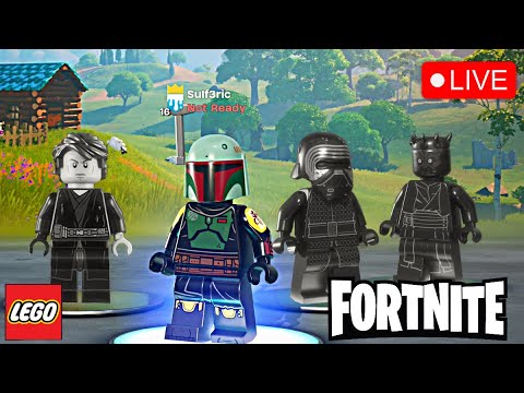 Insane Mashup: Lego Minecraft x Fortnite!