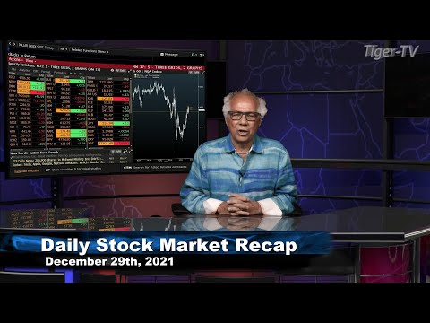 December 29th, Daily Stock Market Recap - 2021