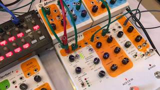Video thumbnail for Sonicsmith Squaver P1+, Converter+ & Modulor A1 - Superbooth 2018 by Sound On Sound magazine