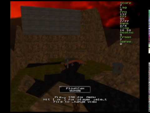 Teien by g1zm0 — Quake 2 Rocket Arena — 1v1 Arena — 2017