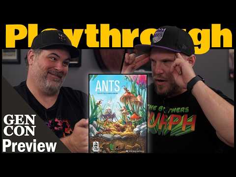 Ants Play Through - The Game Haus