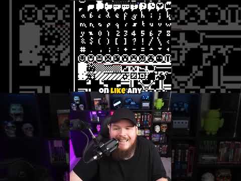 Pixel art doesn't have to be detailed