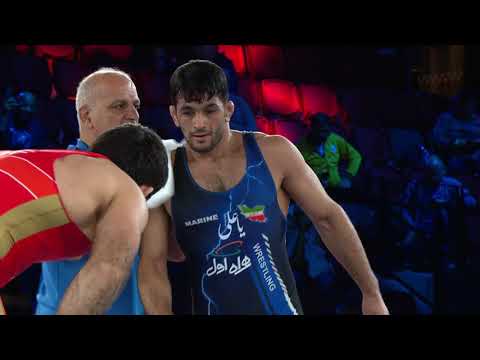 1/2 FS - 86 kg: A. NAIFONOV (RWF) v. Hassan YAZDANI (IRI)