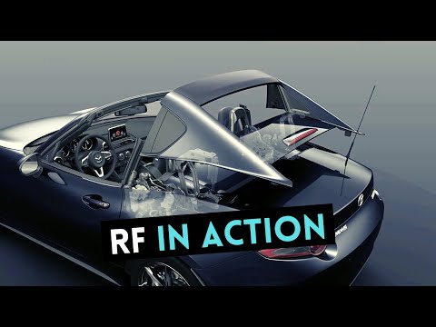 The Roof Mechanism In Action | Mazda MX-5 Miata RF