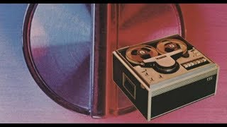 This Rare Reel-to-Reel VTR Still Works?! Time Lapse VTR Sanyo Reel to Reel Video Tape Recorder
