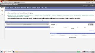 SHS Aspen Announcement Tutorial