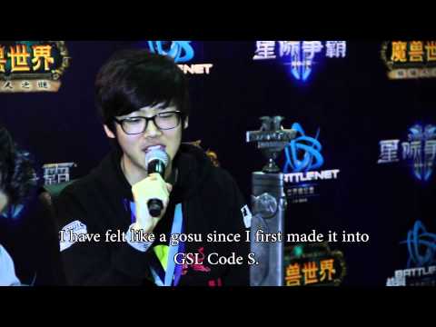 Startale.PartinG WCS Global Finals Winner's Press Conference