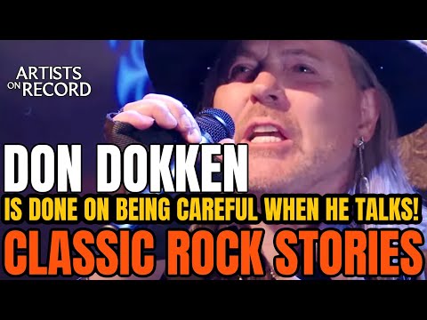 Don Dokken Shares His Thoughts on The World We Live In Today In A New Interview!