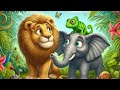 Leo S Big Adventure Brave Lion Story For Kids Little Baby Bum Kids Channel