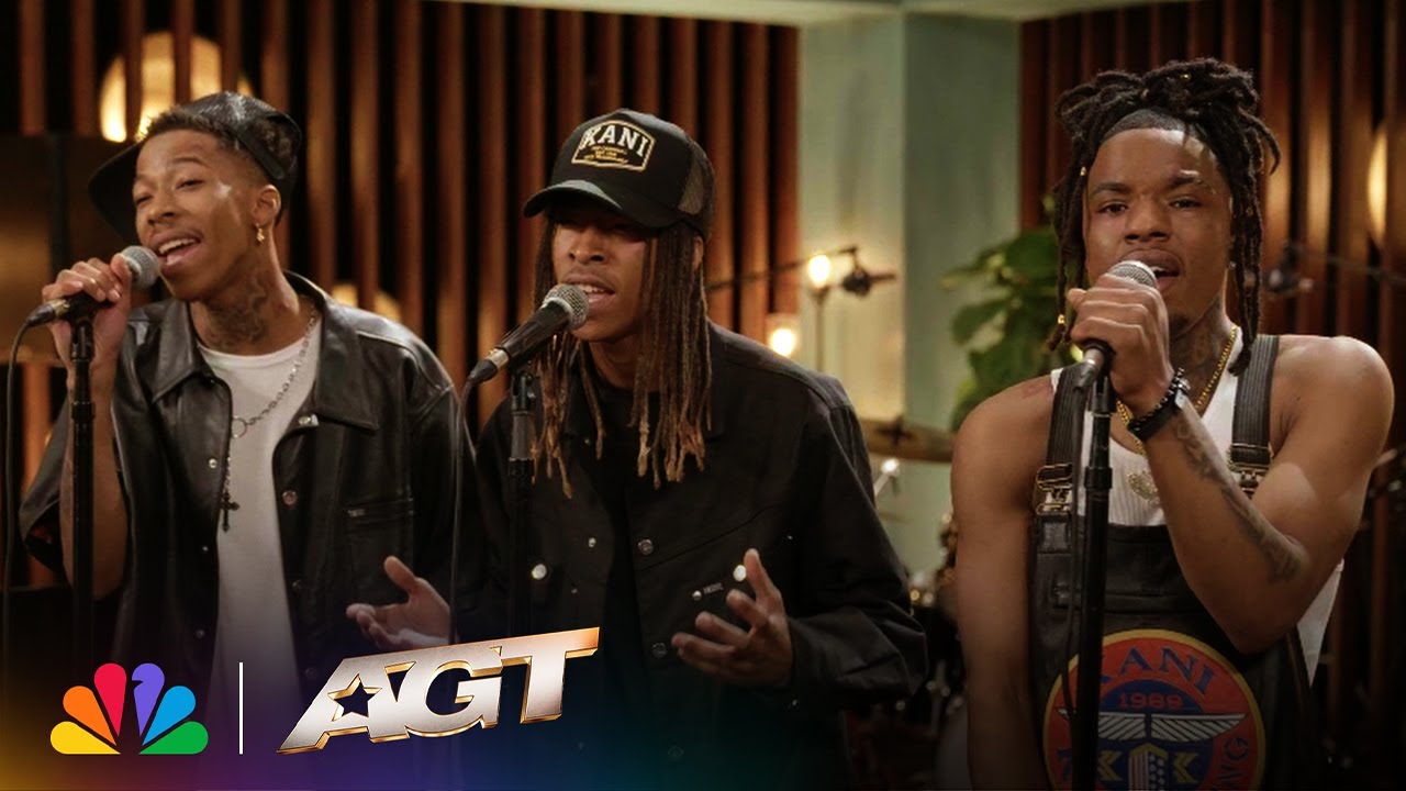 CitiLimitz Transforms “Tennessee Whiskey” With STANDOUT, Pared-Down Harmonies | AGT Music Room thumbnail